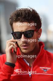 Jules Bianchi (FRA) Marussia F1 Team. 29.06.2013. Formula 1 World Championship, Rd 8, British Grand Prix, Silverstone, England, Qualifying Day.