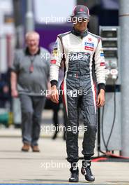Esteban Gutierrez (MEX), Sauber F1 Team  29.06.2013. Formula 1 World Championship, Rd 8, British Grand Prix, Silverstone, England, Qualifying Day.