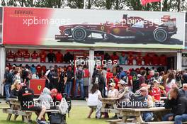 Fans merchandise area. 29.06.2013. Formula 1 World Championship, Rd 8, British Grand Prix, Silverstone, England, Qualifying Day.