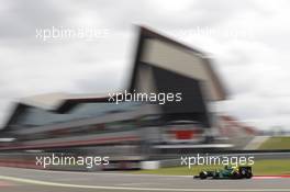 Giedo van der Garde (NLD) Caterham CT03. 29.06.2013. Formula 1 World Championship, Rd 8, British Grand Prix, Silverstone, England, Qualifying Day.
