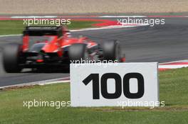 Max Chilton (GBR) Marussia F1 Team MR02. 29.06.2013. Formula 1 World Championship, Rd 8, British Grand Prix, Silverstone, England, Qualifying Day.