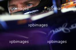 Sebastian Vettel (GER) Red Bull Racing RB9. 29.06.2013. Formula 1 World Championship, Rd 8, British Grand Prix, Silverstone, England, Qualifying Day.