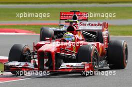 Felipe Massa (BRA) Ferrari F138. 29.06.2013. Formula 1 World Championship, Rd 8, British Grand Prix, Silverstone, England, Qualifying Day.