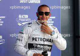 Lewis Hamilton (GBR), Mercedes Grand Prix  29.06.2013. Formula 1 World Championship, Rd 8, British Grand Prix, Silverstone, England, Qualifying Day.