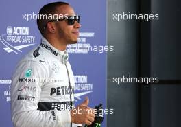 Lewis Hamilton (GBR), Mercedes Grand Prix  29.06.2013. Formula 1 World Championship, Rd 8, British Grand Prix, Silverstone, England, Qualifying Day.
