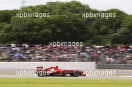 Felipe Massa (BRA) Ferrari F138. 29.06.2013. Formula 1 World Championship, Rd 8, British Grand Prix, Silverstone, England, Qualifying Day.