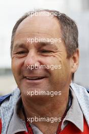 Gerhard Berger (AUT). 29.06.2013. Formula 1 World Championship, Rd 8, British Grand Prix, Silverstone, England, Qualifying Day.
