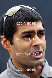 Karun Chandhok (IND). 29.06.2013. Formula 1 World Championship, Rd 8, British Grand Prix, Silverstone, England, Qualifying Day.