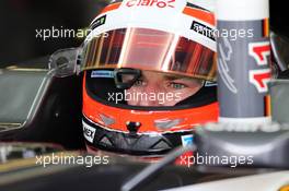 Nico Hulkenberg (GER) Sauber C32. 29.06.2013. Formula 1 World Championship, Rd 8, British Grand Prix, Silverstone, England, Qualifying Day.
