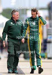 Giedo van der Garde (NDL), Caterham F1 Team  29.06.2013. Formula 1 World Championship, Rd 8, British Grand Prix, Silverstone, England, Qualifying Day.