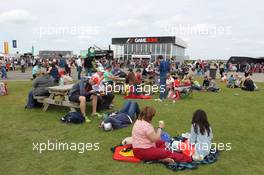 Fans merchandise area. 29.06.2013. Formula 1 World Championship, Rd 8, British Grand Prix, Silverstone, England, Qualifying Day.