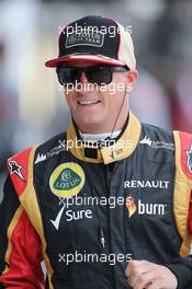 Kimi Raikkonen (FIN) Lotus F1 Team. 29.06.2013. Formula 1 World Championship, Rd 8, British Grand Prix, Silverstone, England, Qualifying Day.