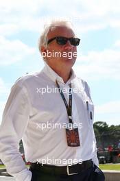 Charlie Whiting (GBR) FIA Delegate. 29.06.2013. Formula 1 World Championship, Rd 8, British Grand Prix, Silverstone, England, Qualifying Day.