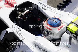 Valtteri Bottas (FIN) Williams FW35. 29.06.2013. Formula 1 World Championship, Rd 8, British Grand Prix, Silverstone, England, Qualifying Day.