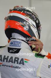 Adrian Sutil (GER) Sahara Force India F1. 29.06.2013. Formula 1 World Championship, Rd 8, British Grand Prix, Silverstone, England, Qualifying Day.