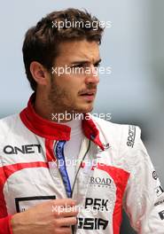 Jules Bianchi (FRA), Marussia Formula One Team   29.06.2013. Formula 1 World Championship, Rd 8, British Grand Prix, Silverstone, England, Qualifying Day.