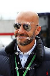 Gianluca Vialli (ITA) Football Manager and Player. 29.06.2013. Formula 1 World Championship, Rd 8, British Grand Prix, Silverstone, England, Qualifying Day.