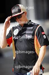 Kimi Raikkonen (FIN) Lotus F1 Team. 29.06.2013. Formula 1 World Championship, Rd 8, British Grand Prix, Silverstone, England, Qualifying Day.