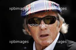 Jackie Stewart (GBR). 29.06.2013. Formula 1 World Championship, Rd 8, British Grand Prix, Silverstone, England, Qualifying Day.