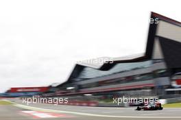 Sergio Perez (MEX) McLaren MP4-28. 29.06.2013. Formula 1 World Championship, Rd 8, British Grand Prix, Silverstone, England, Qualifying Day.