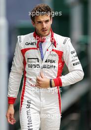 Jules Bianchi (FRA), Marussia Formula One Team   29.06.2013. Formula 1 World Championship, Rd 8, British Grand Prix, Silverstone, England, Qualifying Day.