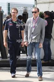  30.06.2013. Formula 1 World Championship, Rd 8, British Grand Prix, Silverstone, England, Race Day.