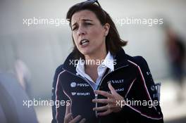 Claire Williams (GBR) Williams Deputy Team Principal. 30.06.2013. Formula 1 World Championship, Rd 8, British Grand Prix, Silverstone, England, Race Day.