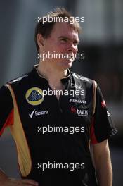 Alan Permane (GBR) Lotus F1 Team Trackside Operations Director. 30.06.2013. Formula 1 World Championship, Rd 8, British Grand Prix, Silverstone, England, Race Day.