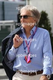 Derek Bell (GBR). 30.06.2013. Formula 1 World Championship, Rd 8, British Grand Prix, Silverstone, England, Race Day.