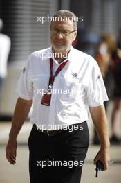 Richard Phillips (GBR) CEO Silverstone. 30.06.2013. Formula 1 World Championship, Rd 8, British Grand Prix, Silverstone, England, Race Day.