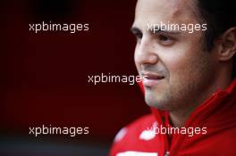 Felipe Massa (BRA) Ferrari. 27.06.2013. Formula 1 World Championship, Rd 8, British Grand Prix, Silverstone, England, Preparation Day.