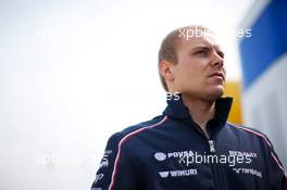 Valtteri Bottas (FIN) Williams. 27.06.2013. Formula 1 World Championship, Rd 8, British Grand Prix, Silverstone, England, Preparation Day.