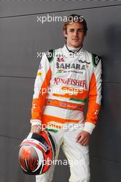 James Rossiter (GBR) Sahara Force India F1 Simulator Driver. 27.06.2013. Formula 1 World Championship, Rd 8, British Grand Prix, Silverstone, England, Preparation Day.