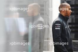 Lewis Hamilton (GBR) Mercedes AMG F1. 27.06.2013. Formula 1 World Championship, Rd 8, British Grand Prix, Silverstone, England, Preparation Day.