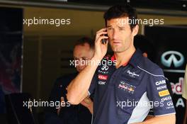 Mark Webber (AUS) Red Bull Racing. 27.06.2013. Formula 1 World Championship, Rd 8, British Grand Prix, Silverstone, England, Preparation Day.