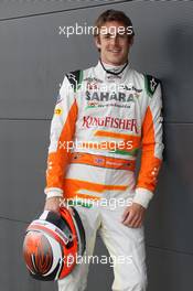 James Rossiter (GBR) Sahara Force India F1 Simulator Driver. 27.06.2013. Formula 1 World Championship, Rd 8, British Grand Prix, Silverstone, England, Preparation Day.