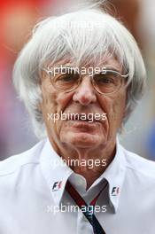 Bernie Ecclestone (GBR) CEO Formula One Group (FOM). 05.07.2013. Formula 1 World Championship, Rd 9, German Grand Prix, Nurburgring, Germany, Practice Day.