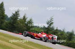 Fernando Alonso (ESP) Ferrari F138. 05.07.2013. Formula 1 World Championship, Rd 9, German Grand Prix, Nurburgring, Germany, Practice Day.