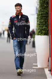 Mark Webber (AUS) Red Bull Racing. 05.07.2013. Formula 1 World Championship, Rd 9, German Grand Prix, Nurburgring, Germany, Practice Day.