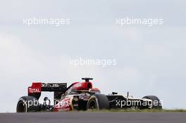 Kimi Raikkonen (FIN) Lotus F1 E21. 05.07.2013. Formula 1 World Championship, Rd 9, German Grand Prix, Nurburgring, Germany, Practice Day.