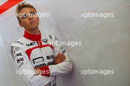 Max Chilton (GBR) Marussia F1 Team. 05.07.2013. Formula 1 World Championship, Rd 9, German Grand Prix, Nurburgring, Germany, Practice Day.