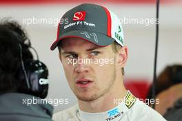 Nico Hulkenberg (GER) Sauber. 05.07.2013. Formula 1 World Championship, Rd 9, German Grand Prix, Nurburgring, Germany, Practice Day.