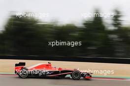 Max Chilton (GBR) Marussia F1 Team MR02. 05.07.2013. Formula 1 World Championship, Rd 9, German Grand Prix, Nurburgring, Germany, Practice Day.