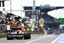 Daniel Ricciardo (AUS) Scuderia Toro Rosso STR8. 05.07.2013. Formula 1 World Championship, Rd 9, German Grand Prix, Nurburgring, Germany, Practice Day.