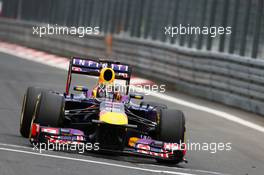 Sebastian Vettel (GER) Red Bull Racing RB9. 05.07.2013. Formula 1 World Championship, Rd 9, German Grand Prix, Nurburgring, Germany, Practice Day.