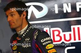 Mark Webber (AUS) Red Bull Racing. 05.07.2013. Formula 1 World Championship, Rd 9, German Grand Prix, Nurburgring, Germany, Practice Day.