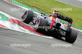 Sebastian Vettel (GER) Red Bull Racing RB9. 05.07.2013. Formula 1 World Championship, Rd 9, German Grand Prix, Nurburgring, Germany, Practice Day.