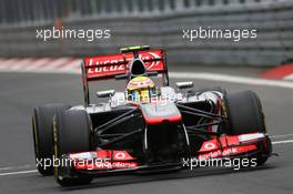Sergio Perez (MEX) McLaren MP4-28. 05.07.2013. Formula 1 World Championship, Rd 9, German Grand Prix, Nurburgring, Germany, Practice Day.