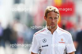 Jenson Button (GBR) McLaren. 05.07.2013. Formula 1 World Championship, Rd 9, German Grand Prix, Nurburgring, Germany, Practice Day.