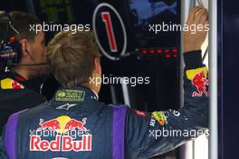 Sebastian Vettel (GER) Red Bull Racing. 05.07.2013. Formula 1 World Championship, Rd 9, German Grand Prix, Nurburgring, Germany, Practice Day.